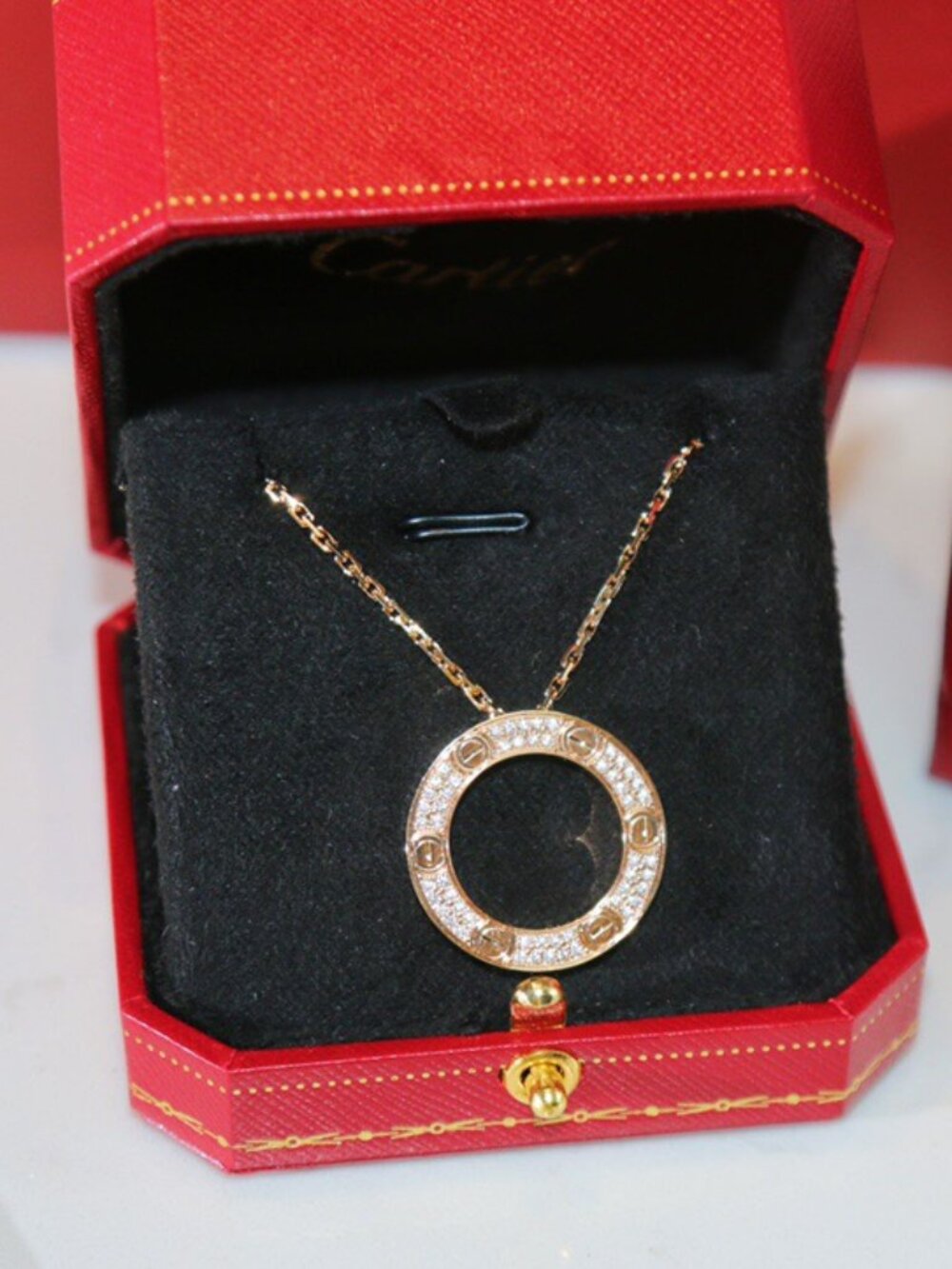 Cartier necklace